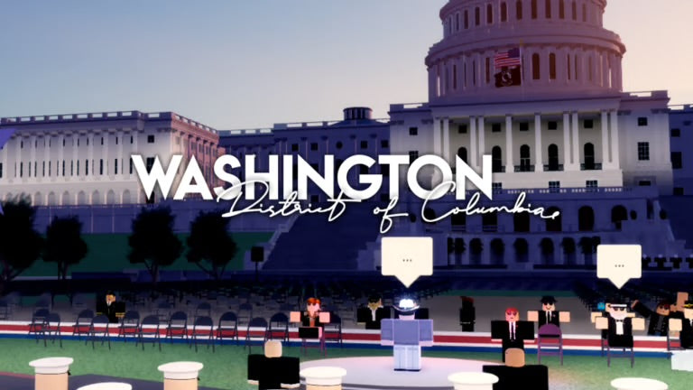 Washington | Discord Server Template